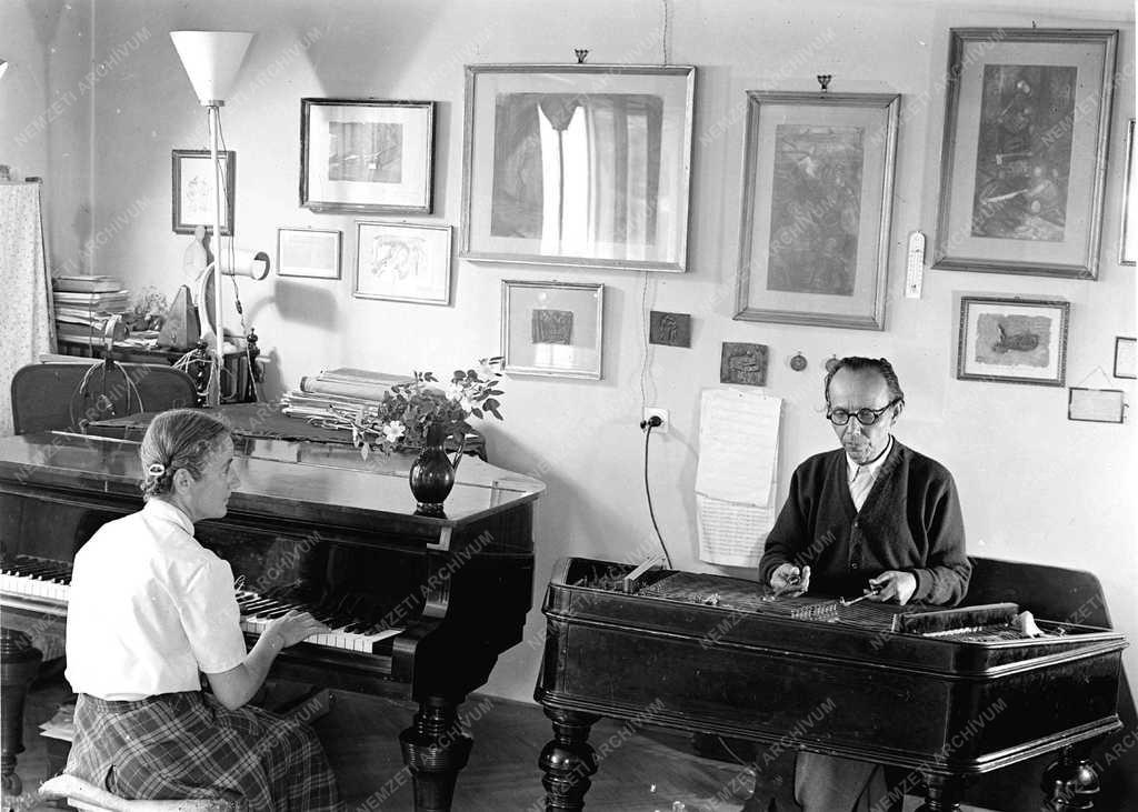 Személy - Zene - Rácz Aladár  