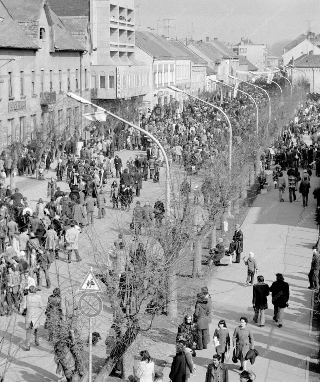 Városkép-életkép - Mohácsi farsang