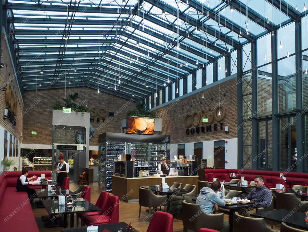 Vendéglátás - Budapest - A CBA Príma - Corso Gourmet étterme