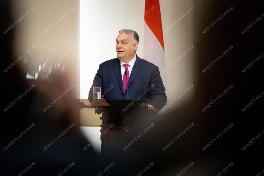 Orbán Viktor Szófiában 