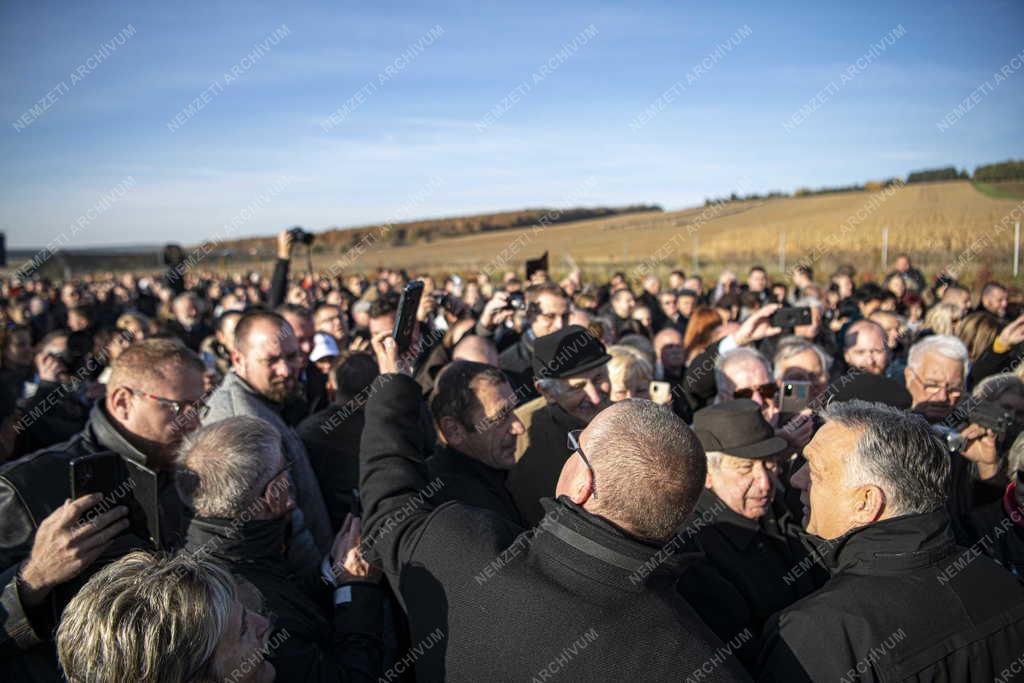 Átadták az M30-as autópálya Tornyosnémetiig tartó szakaszát