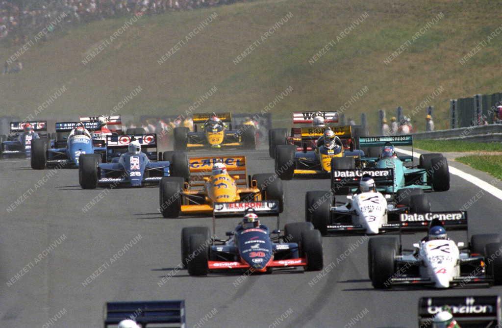 Autóversenyzés – Hungaroring - Forma 1