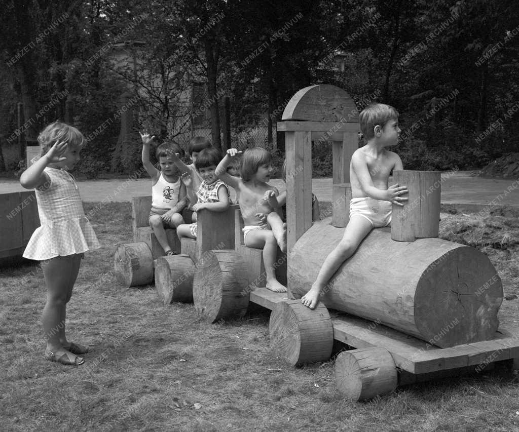 Gyerekek – Új játszópark a Margitszigeten