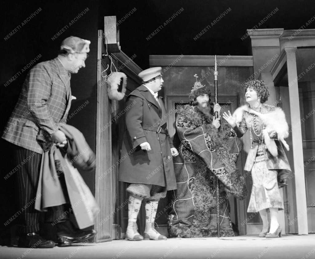 Kultúra - Színház - Mihail Bulgakov: Iván, a rettentő