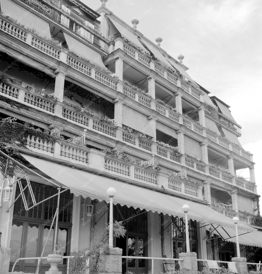 Egészségügy - MABI tüdőszanatórium