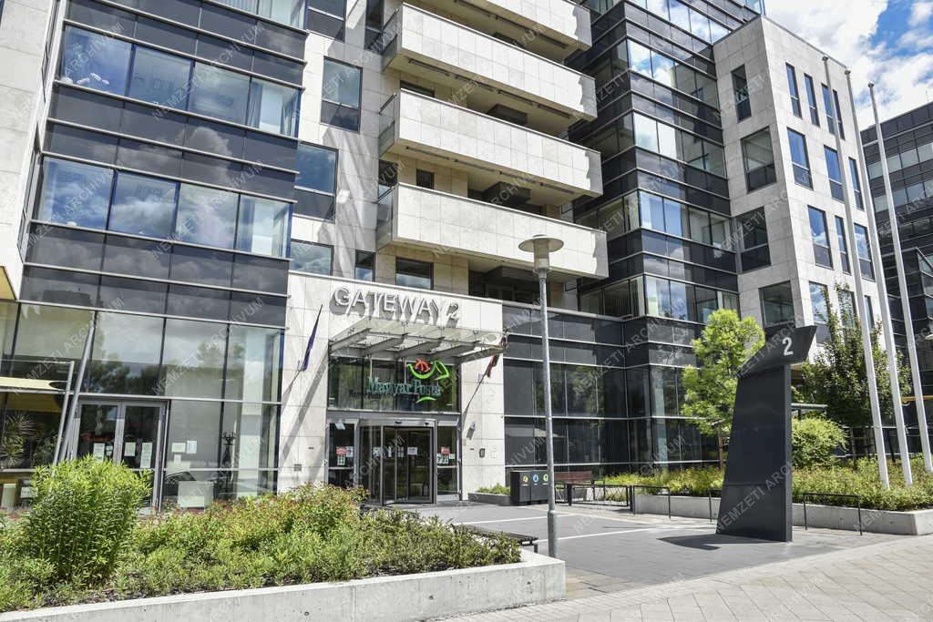 Városkép - Budapest - Gateway Office Park - Magyar Posta Zrt.