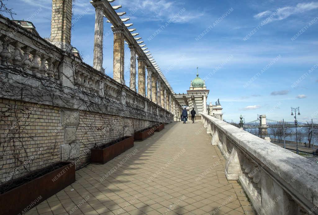 Városkép - Budapest - Várkert Bazár