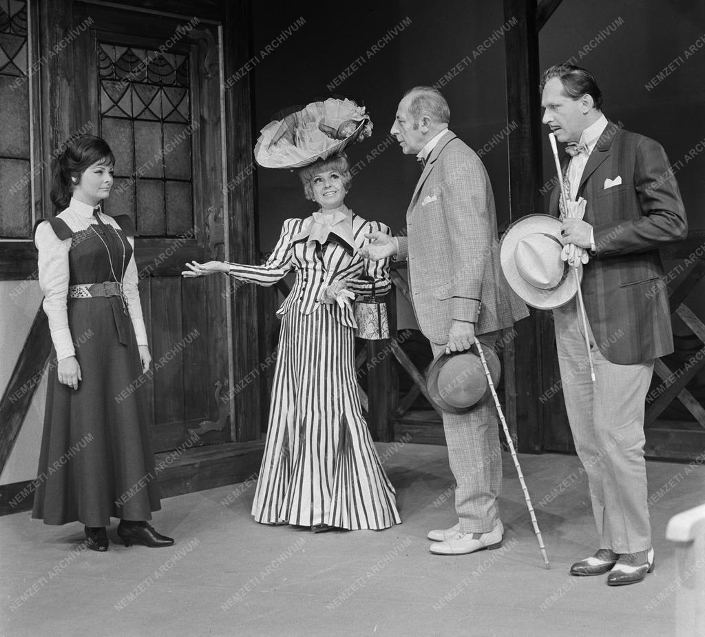 Kultúra –  A Katona József Színház bemutatója