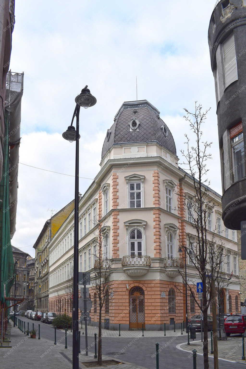 Épületfotó - Budapest - A Nemzeti Kulturális Alap