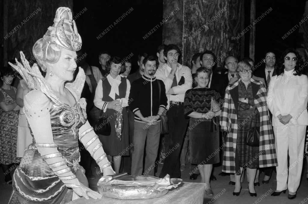 Kultúra - Jubileum - Ágay Karola köszöntése