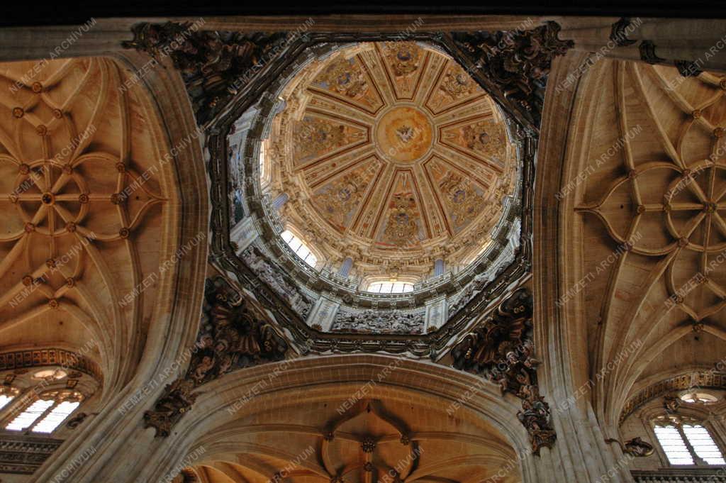 Spanyolország - Katedrális - Salamanca