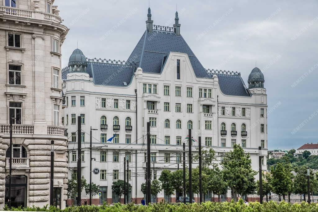Épület - Budapest - Az Igazságügyi Minisztérium épülete