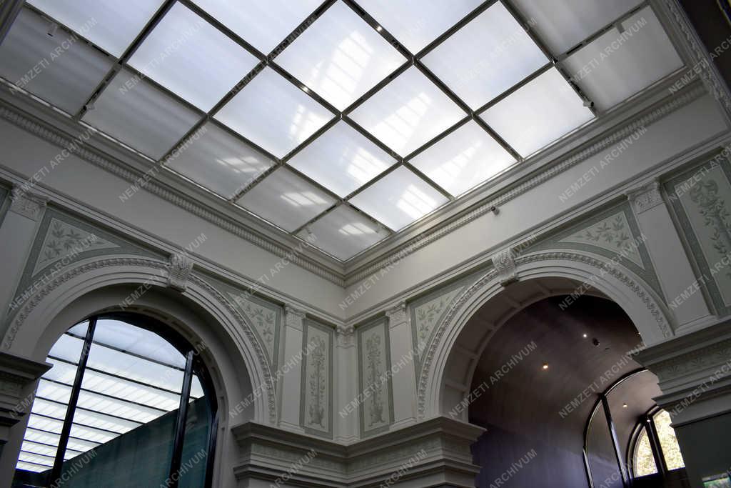 Városkép - Budapest - Millenium Háza