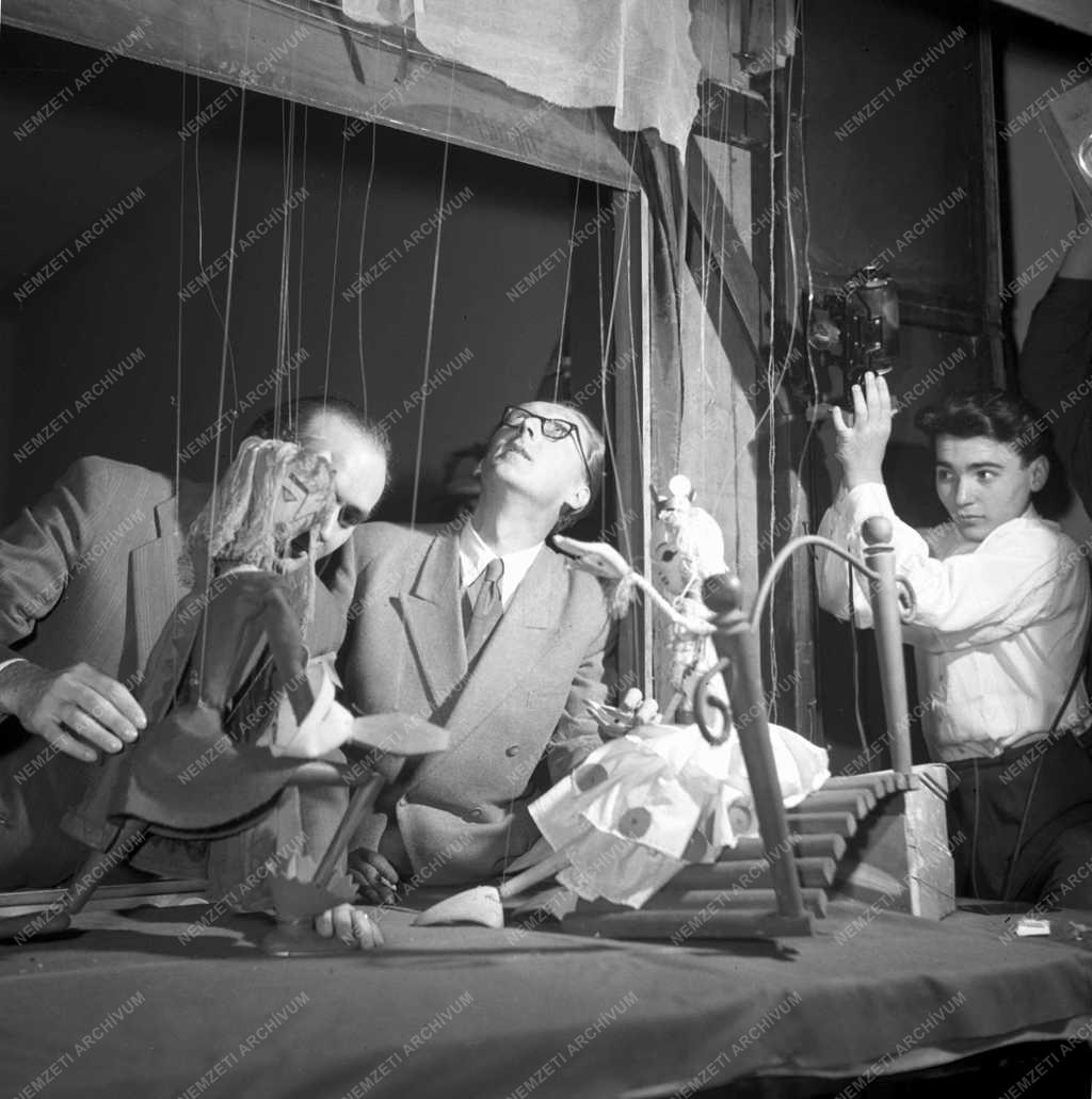 Kultúra - Bábszínház - Bartók Béla: Fából faragott királyfi