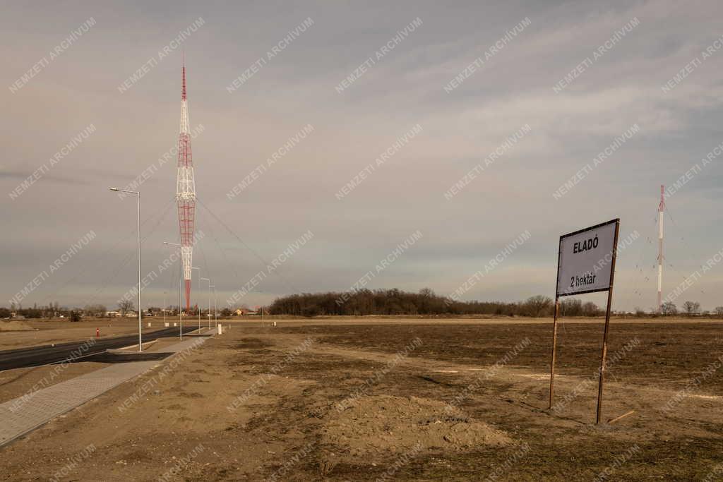 Településfejlesztés - Halásztelek