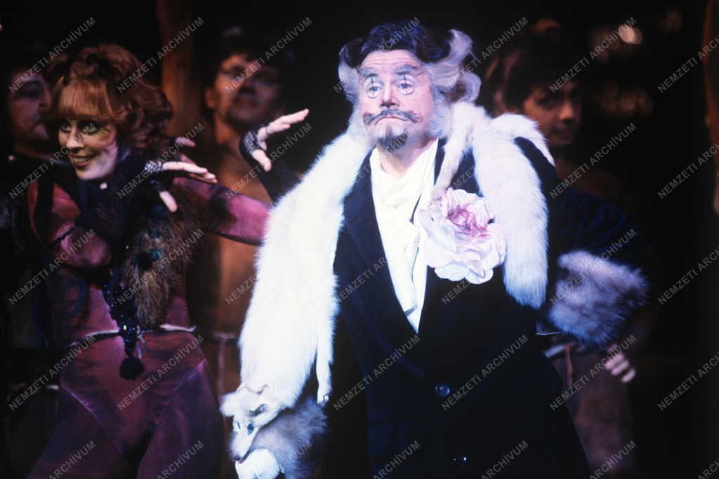 Kultúra - Madách Színház - Thomas Stearns Eliot és Andrew Lloyd Webber: Macskák
