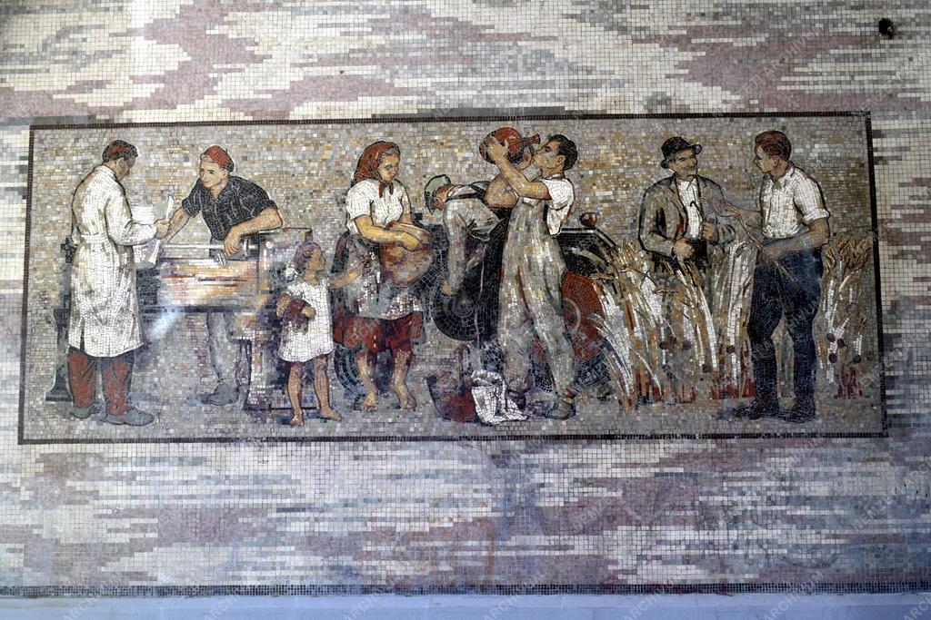 Kultúra – Mozaik kompozíció I.