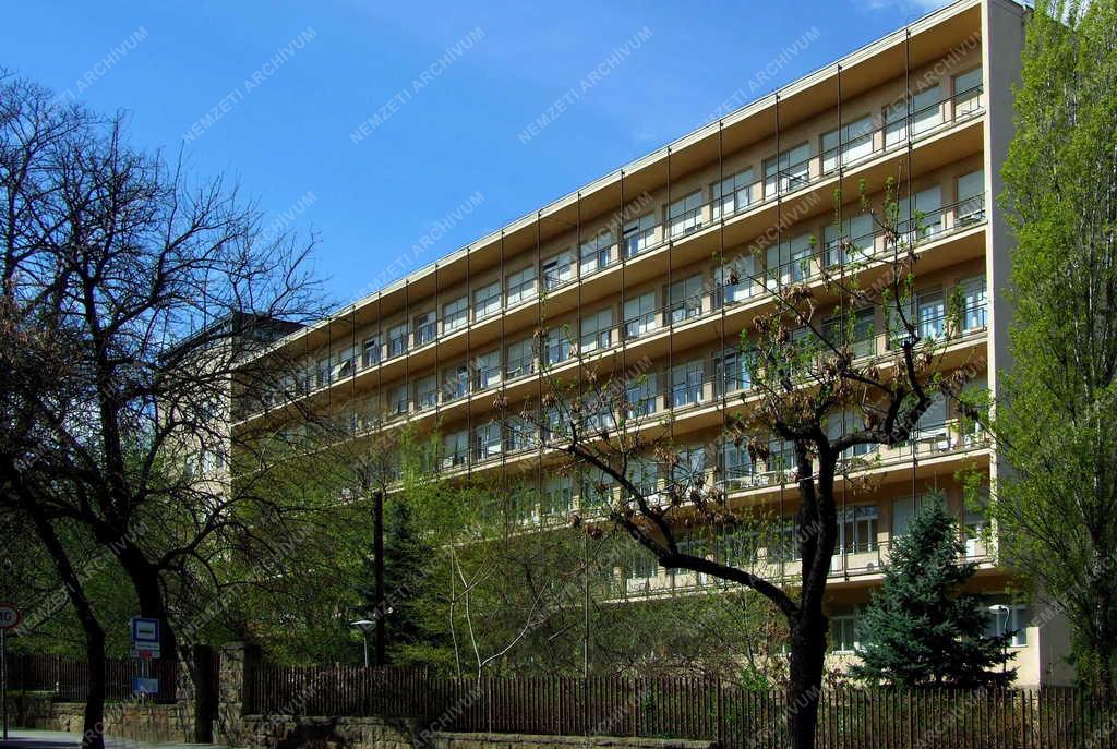 Budapest - Budai Honvéd Kórház 