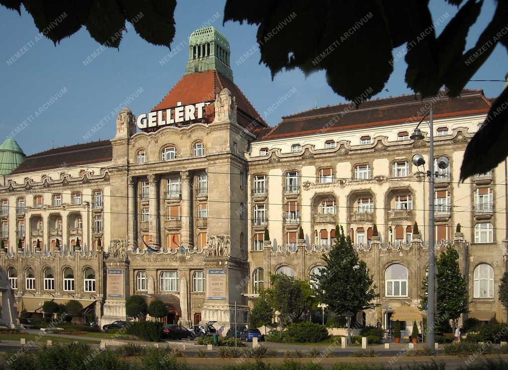 Budapest - Gellért szálló