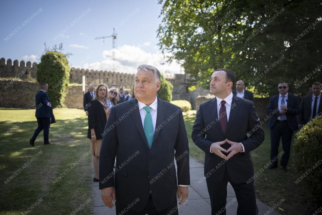 Orbán Viktor Georgiában