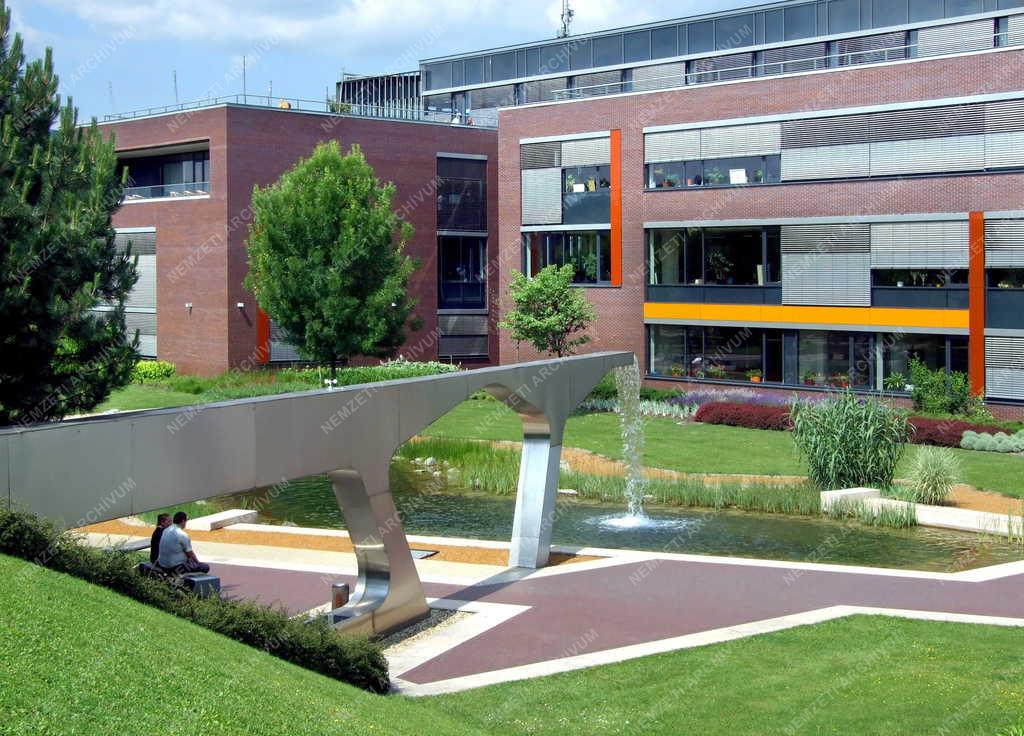 Városkép - Budapest - A Graphisoft-park részlete