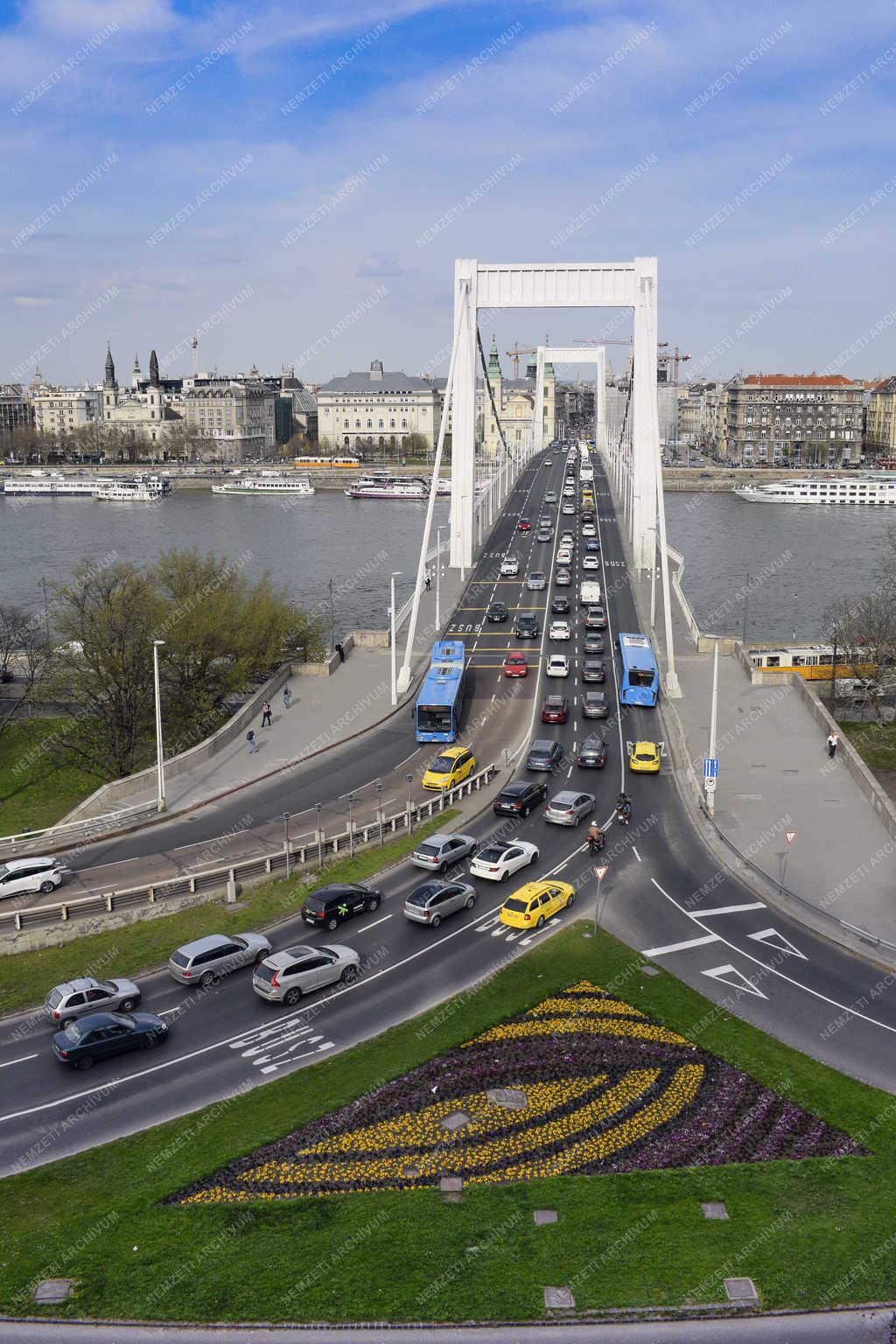 Városkép - Budapest - Erzsébet híd