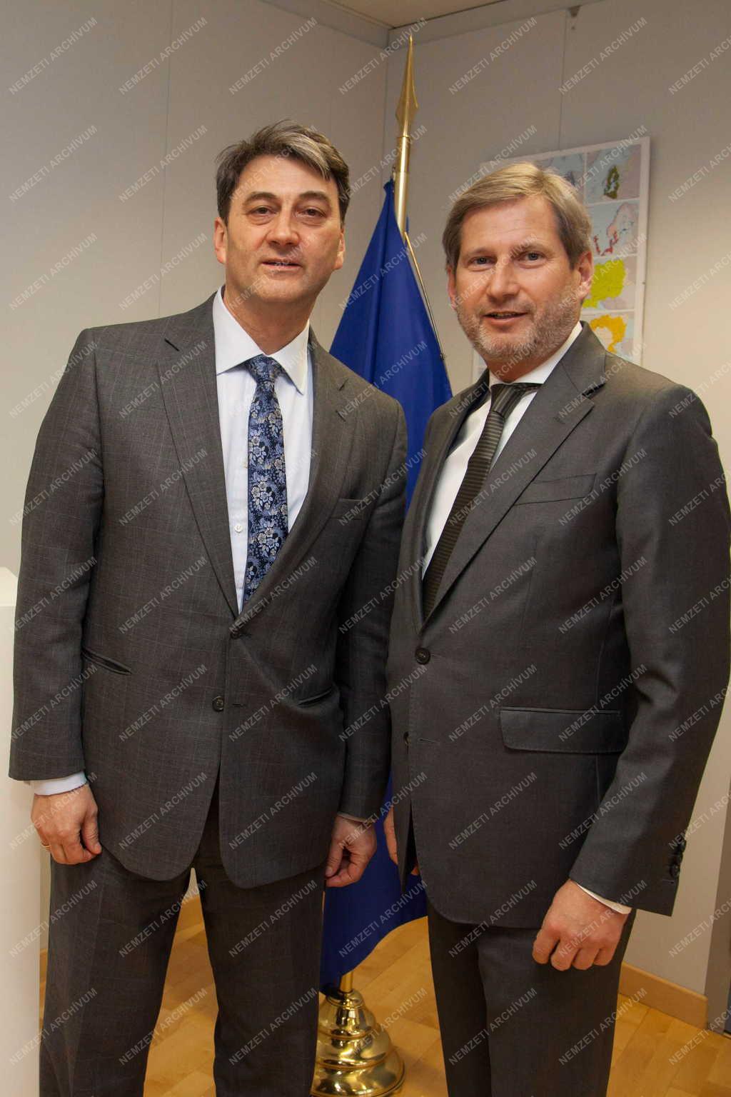 Cséfalvay Zoltán Brüsszelben