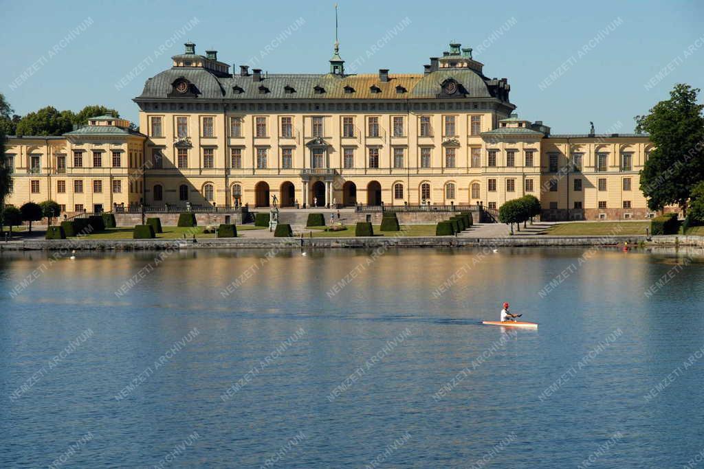 Svédország - Drottningholm-kastély