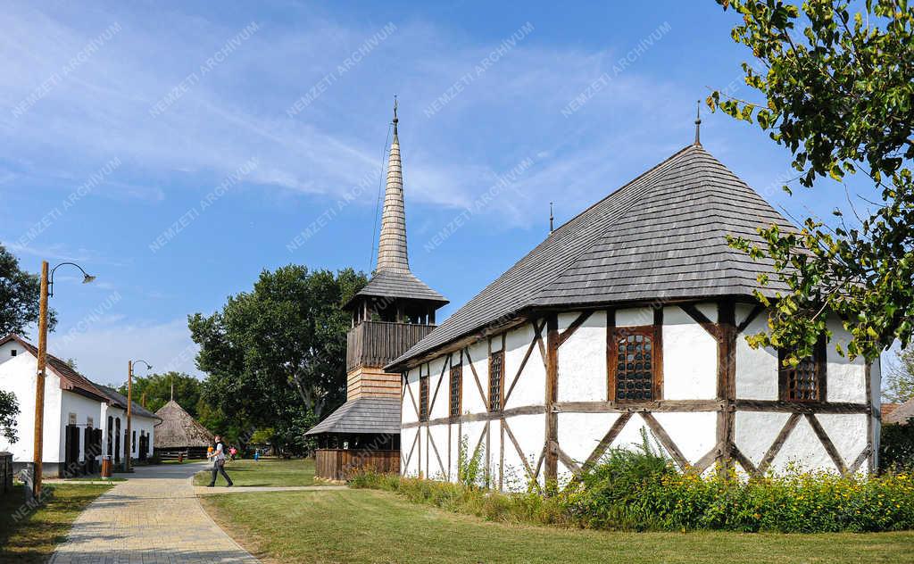 Népi építészet - Nyíregyháza - Sóstói Múzeumfalu