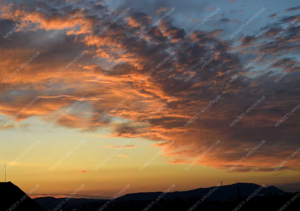 Természet - Budapest - Naplemente