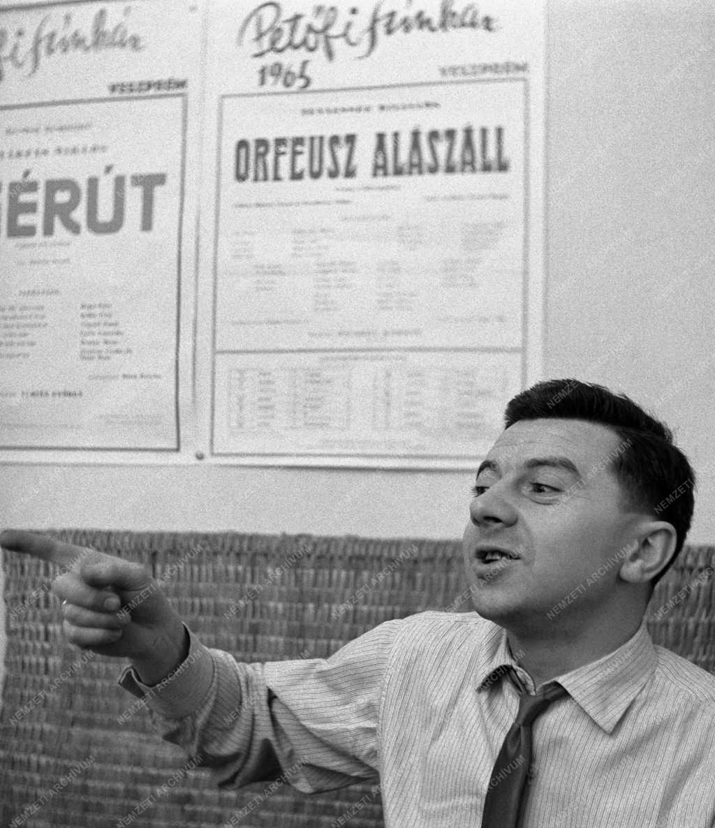 Kultúra - Veszprémi Petőfi Színház - Turián György 