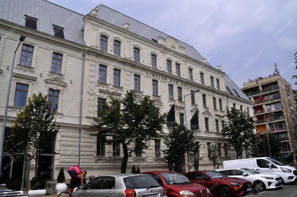 Idegenforgalom - Budapest - Kimpton BEM Budapest Hotel