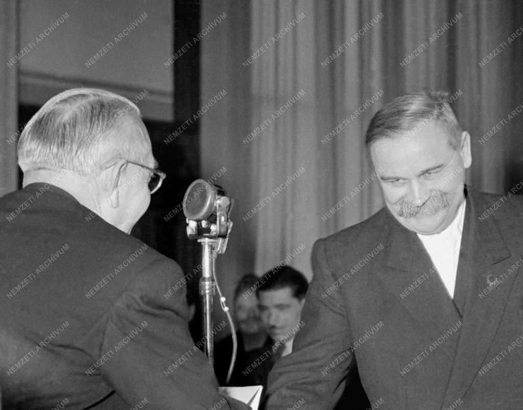 Kossuth-díjasok - Veress Péter