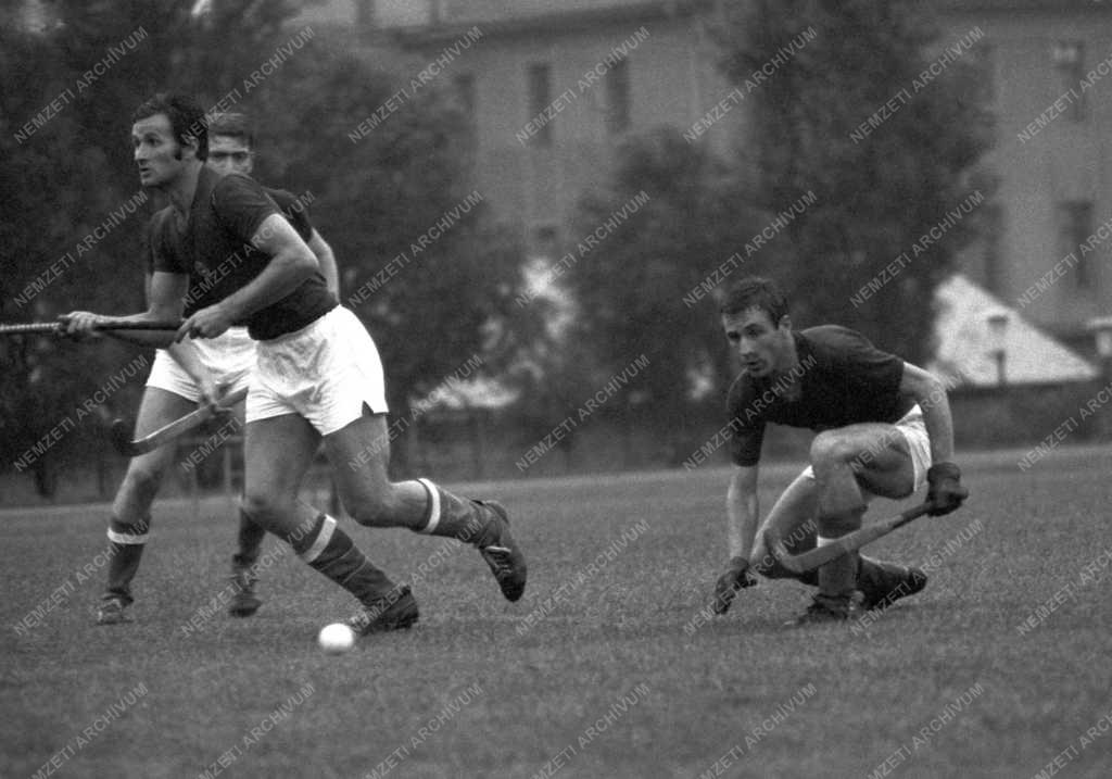 Sport - Budapest-Bécs válogatott gyeplabadamérkőzés