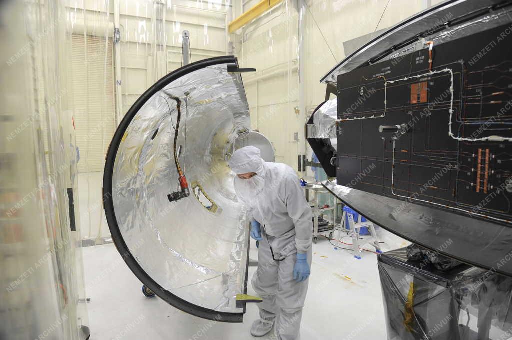 A Napot megfigyelő műholdat indít a NASA