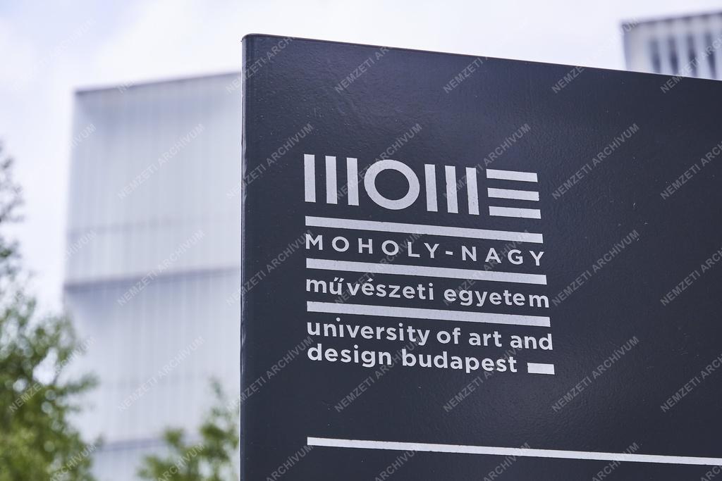Oktatás - Budapest - Moholy-Nagy Művészeti Egyetem
