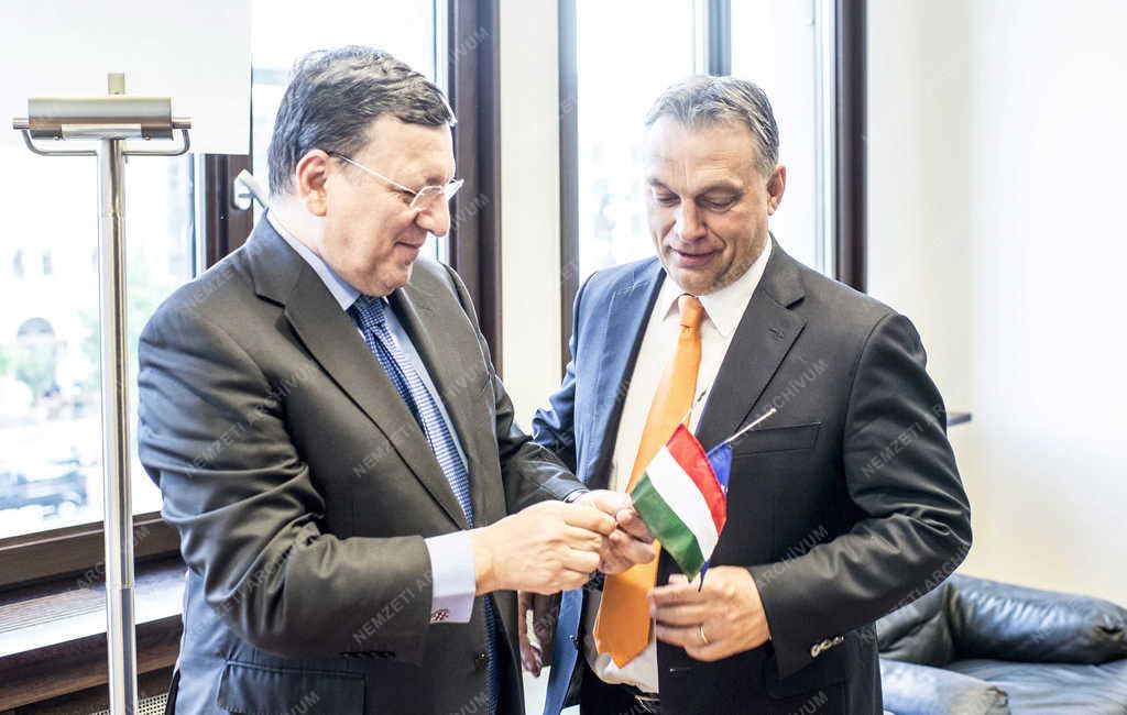 Orbán Viktor Berlinben