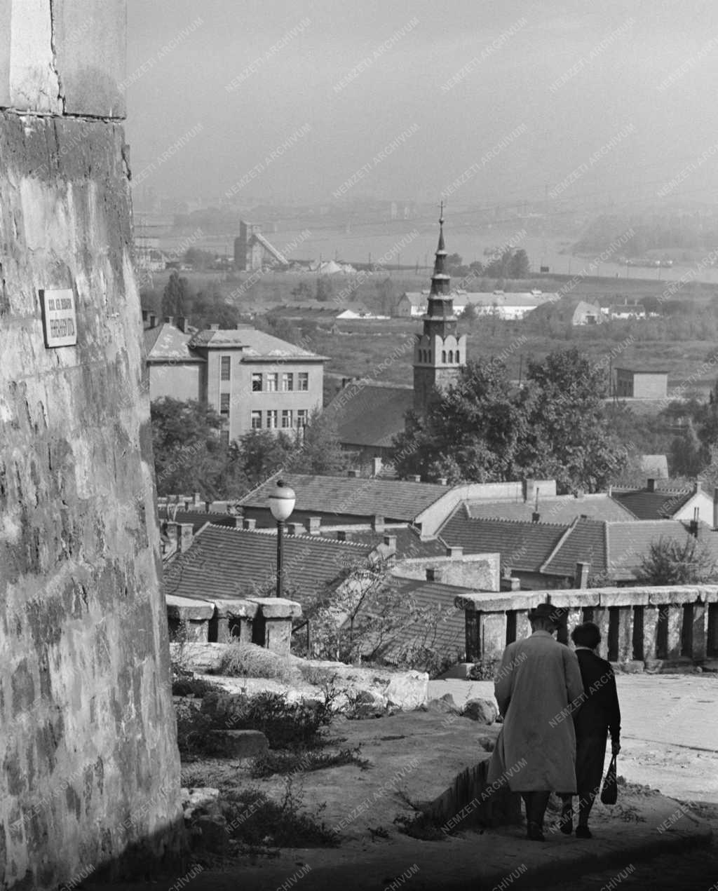Városkép - Életkép - Budapesti peremkerület