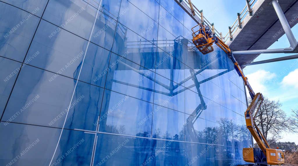 Építőipar - Debrecen - Nagyerdei Strand