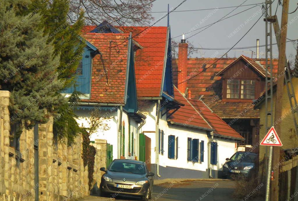 Városkép - Zebegény 