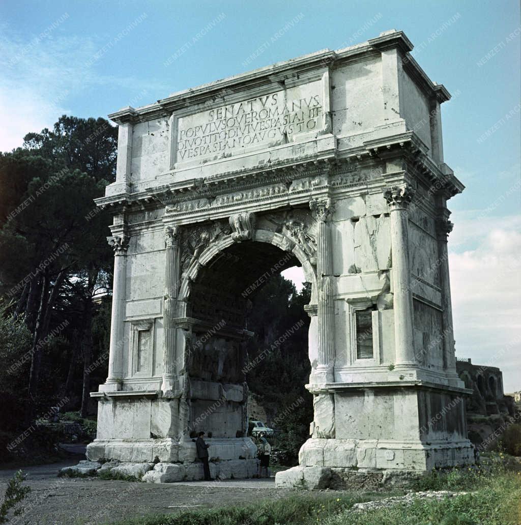 Városkép - Róma - Forum Romanum