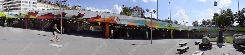 Városkép - Budapest - Boráros tér
