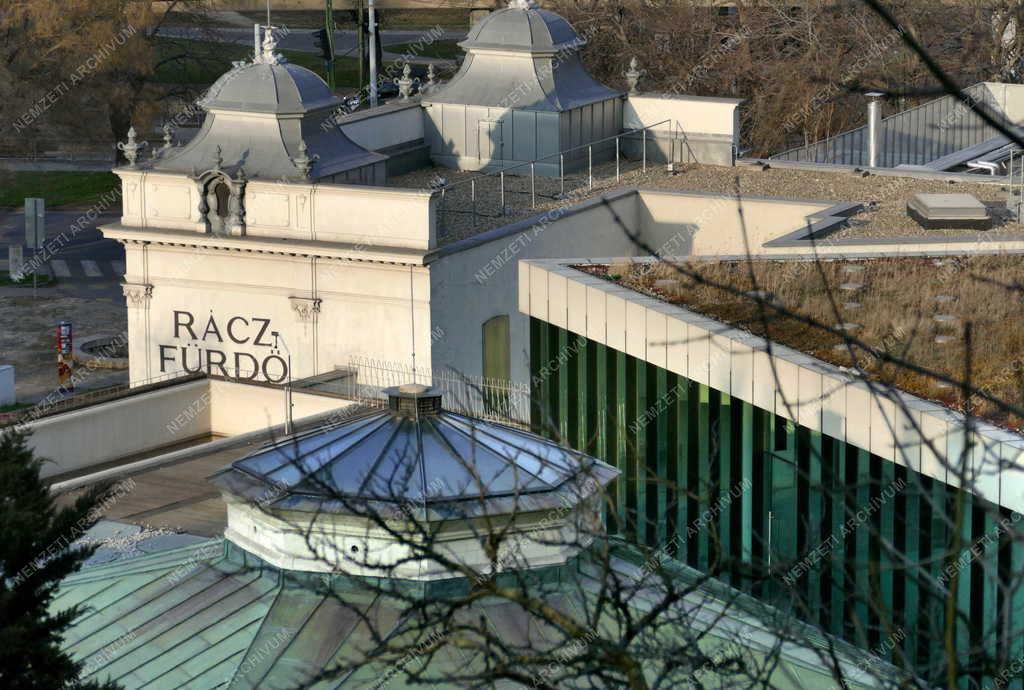 Városkép – Budapest – Rácz fürdő
