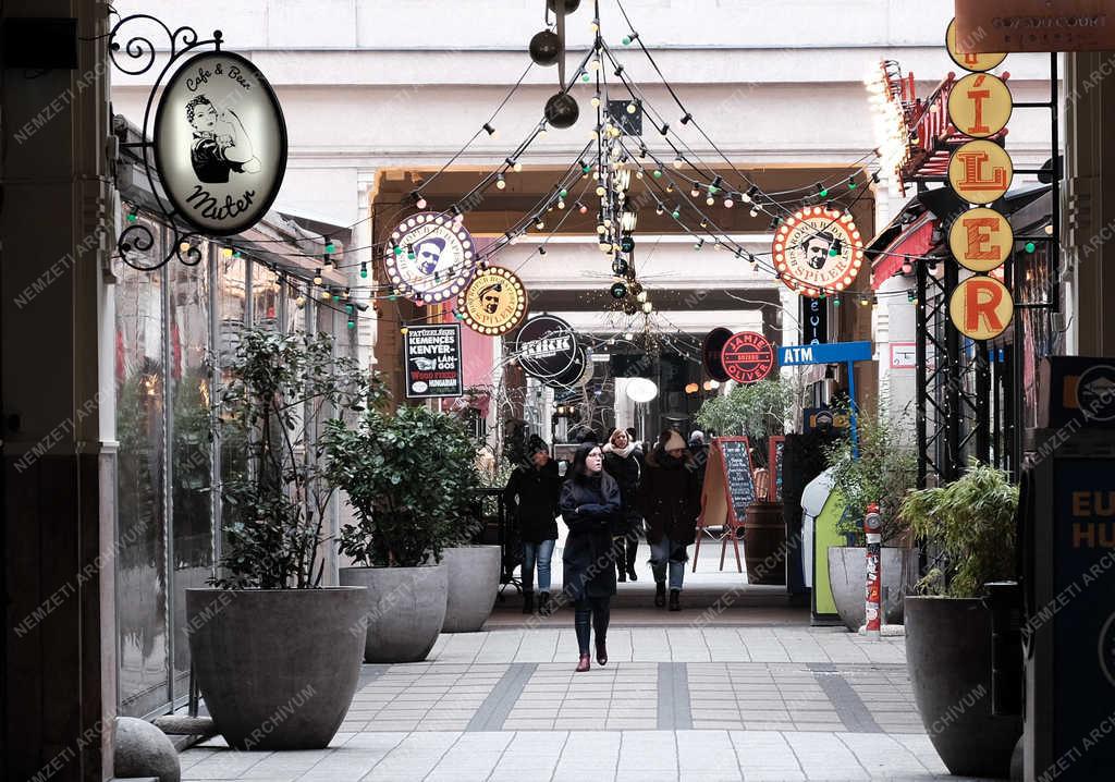 Városkép - Budapest - Gozsdu Udvar 