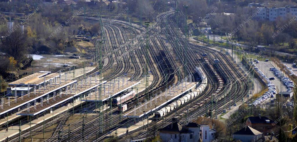 Városkép - Budapest - Kelenföld vasútállomása