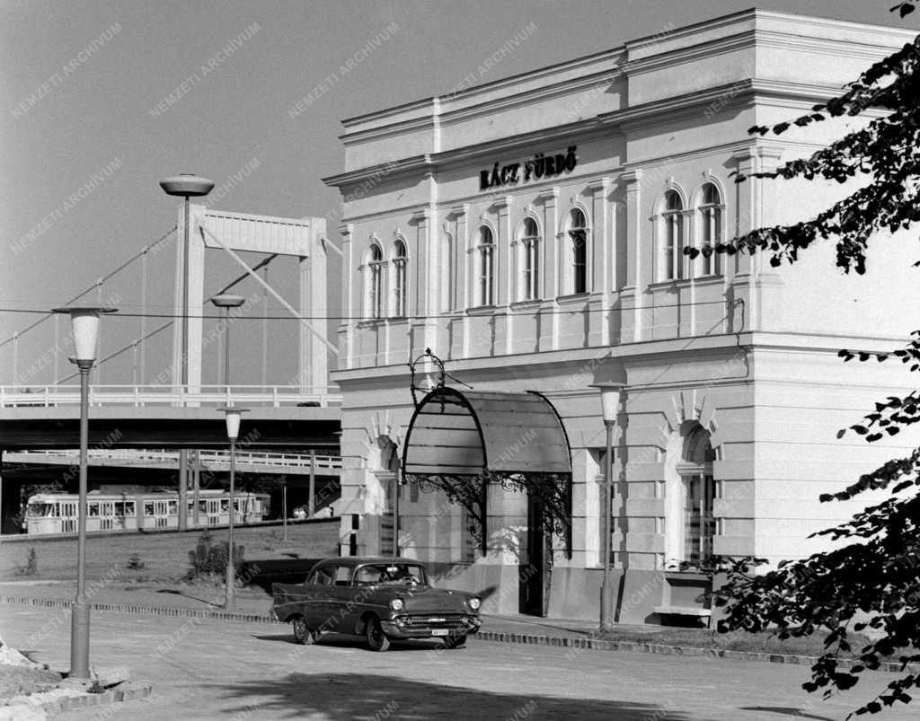 Városkép - Budapest - Rác gyógyfürdő