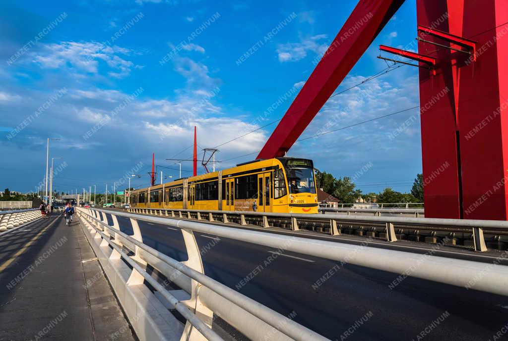 Közlekedés - Budapest - 1-es villamos