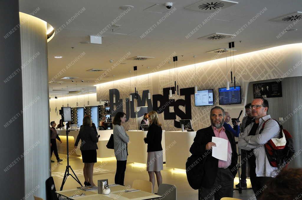 Idegenforgalom - Budapest - Új Ibis szálloda 