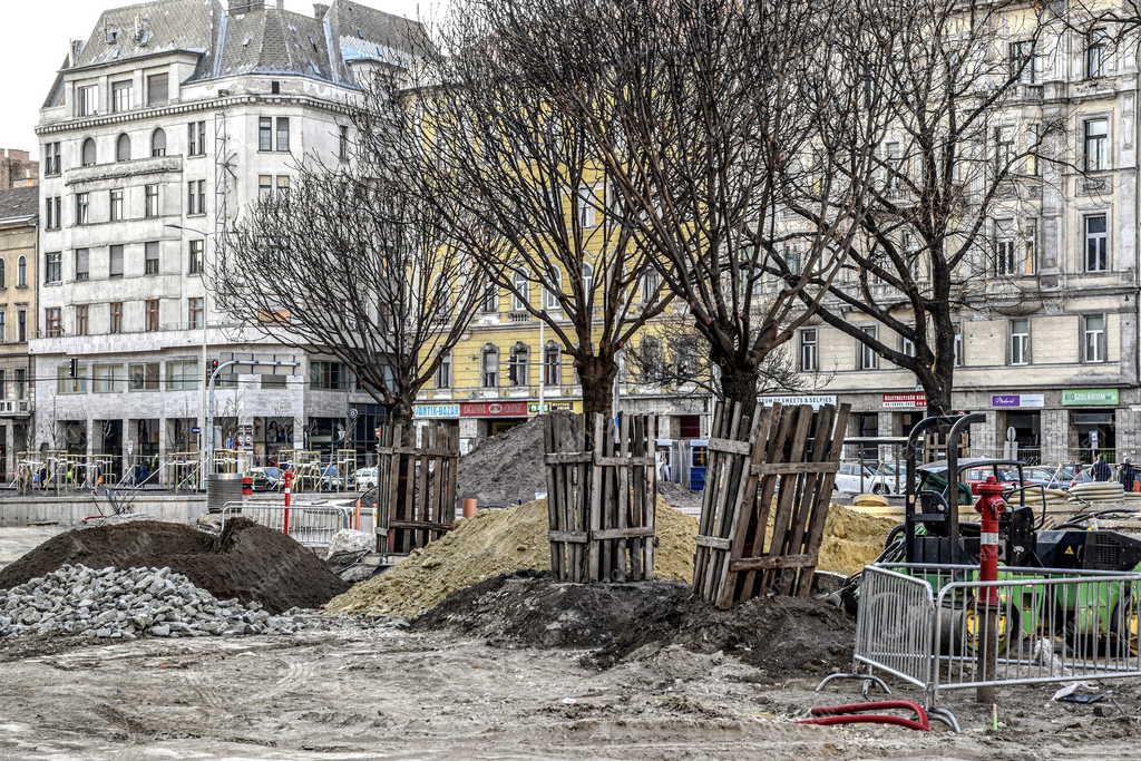Településfejlesztés - Budapest - Megújul a Blaha Lujza tér