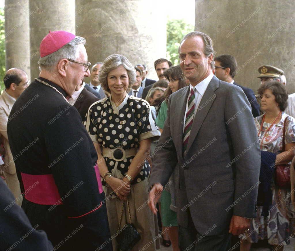 Külpolitika - A spanyol királyi pár magyarországi látogatása